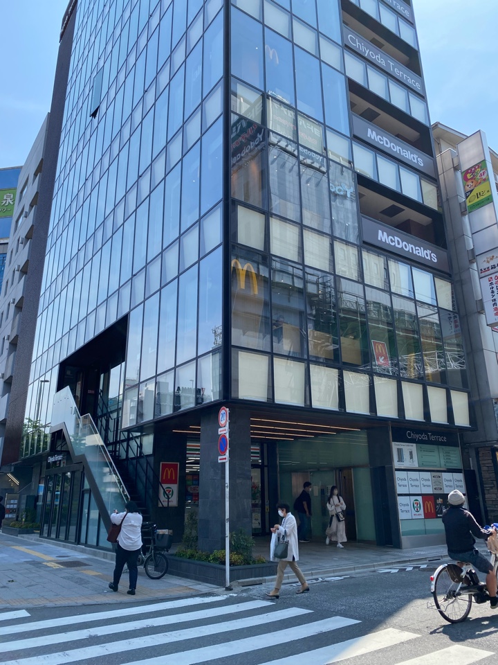 秋葉原 昭和通り口のマクドナルド復活