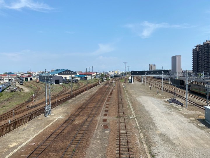 苗穂駅