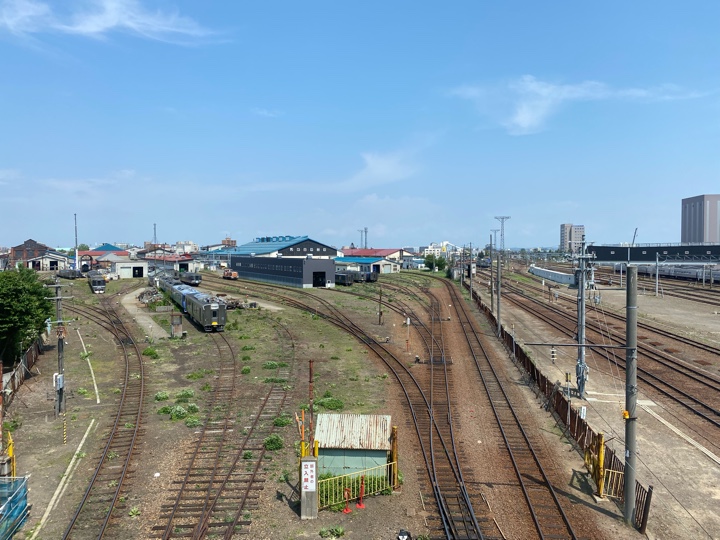 苗穂駅