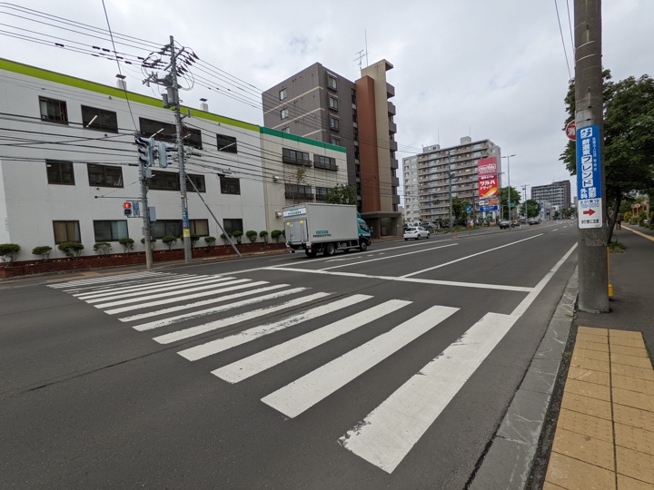イオン札幌元町ショッピングセンター 方面