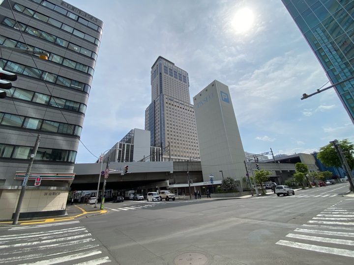 札幌駅前