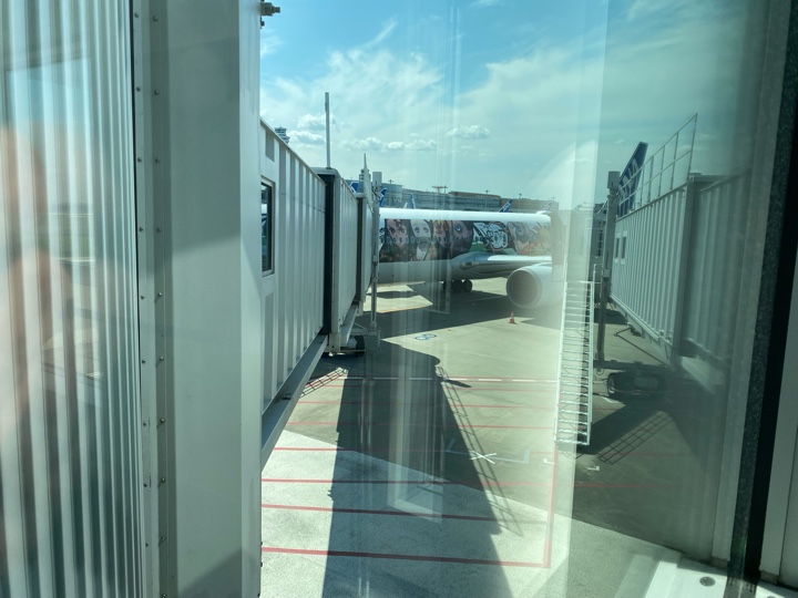 「鬼滅の刃　じぇっと-壱-」の機体デザイン