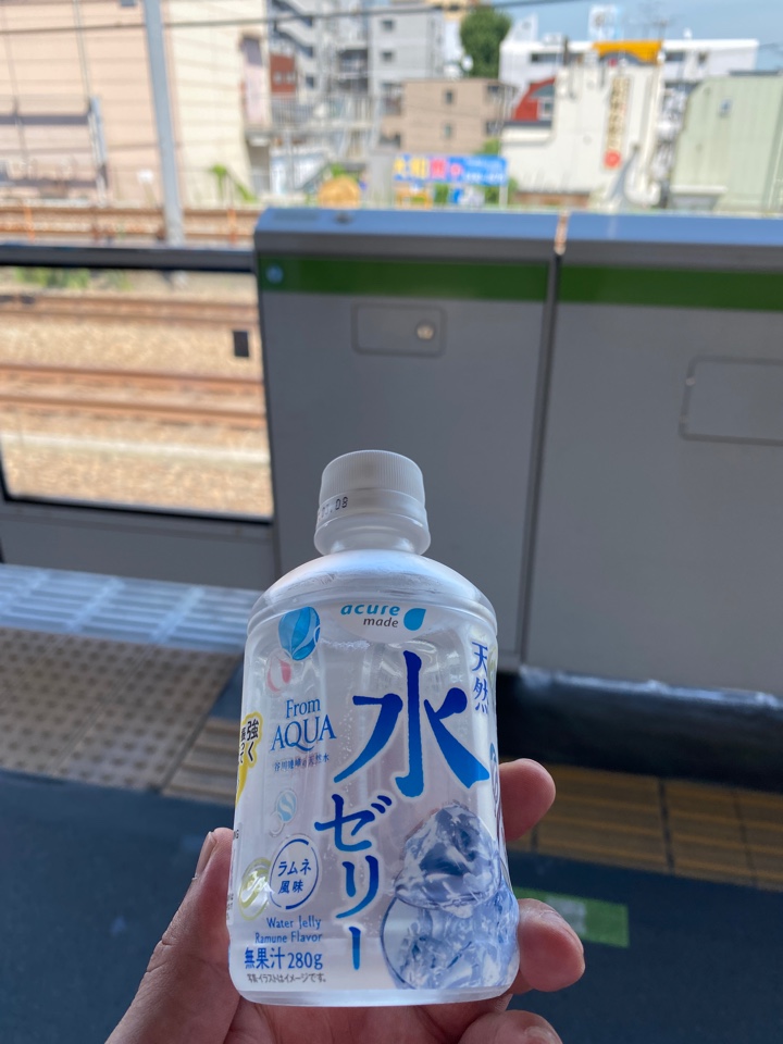 水ゼリー