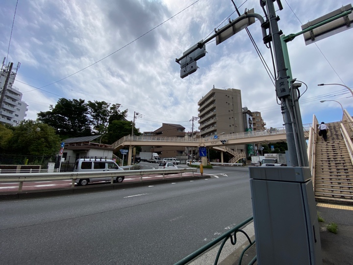 馬込駅前