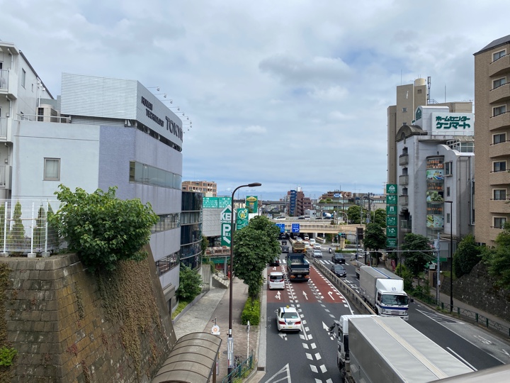馬込駅前 環七