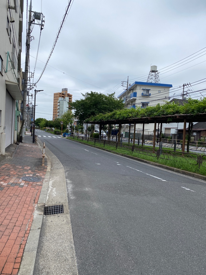 曳舟川親水公園