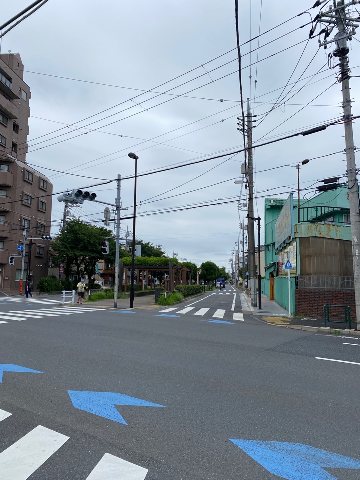 曳舟川親水公園