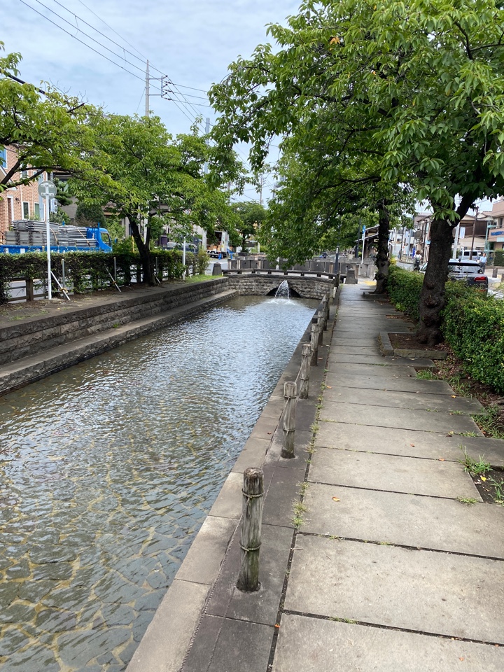 曳舟川親水公園