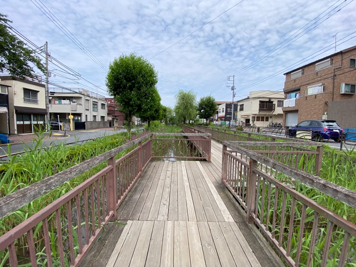 曳舟川親水公園