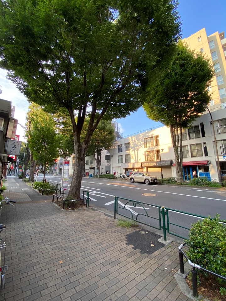 阿佐谷北一丁目 バス停