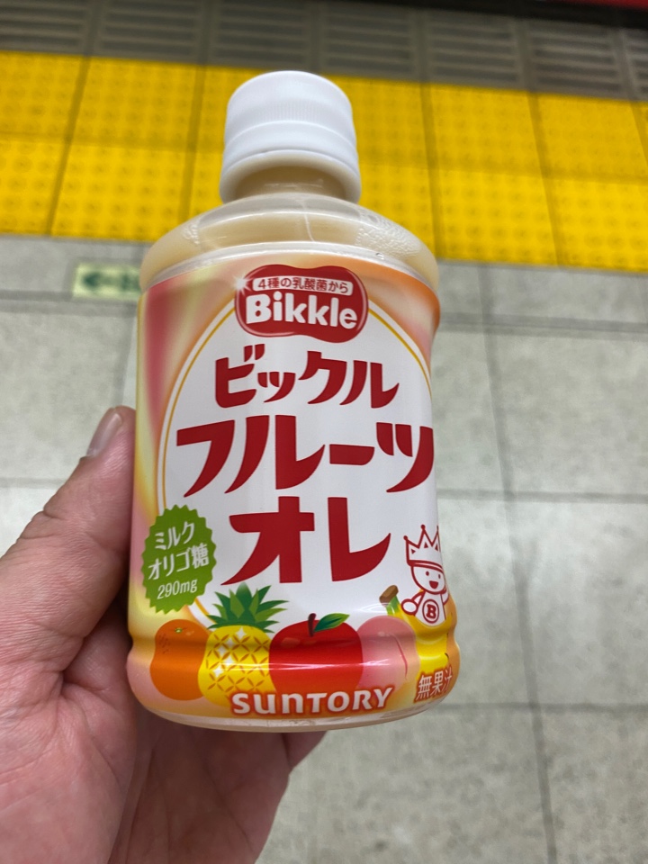 ビックル フルーツオレ