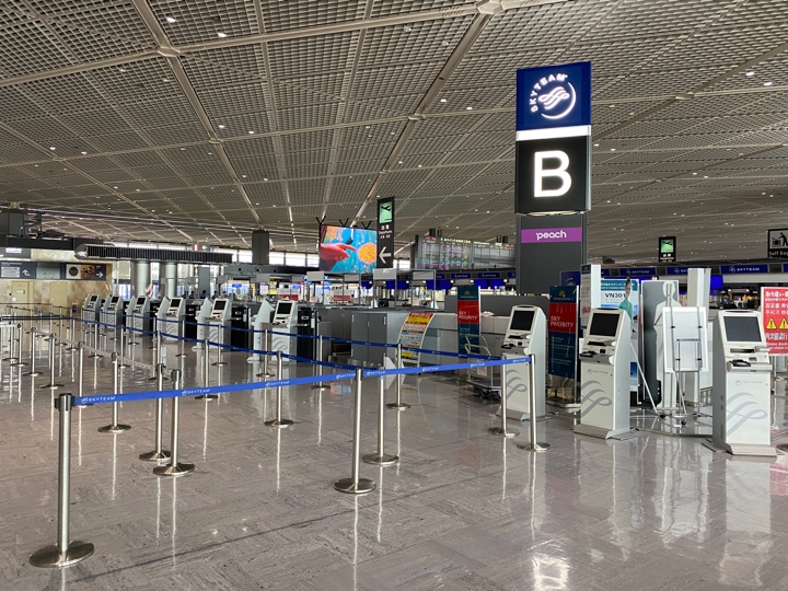 成田空港第1ターミナル 国際線出発