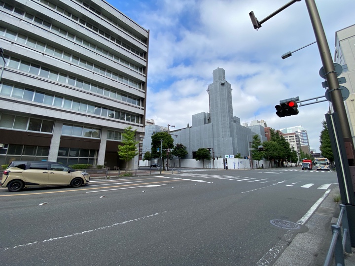 みなとみらい線 日本大通り駅前