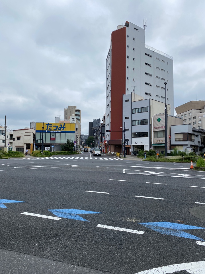 都営浅草線 高輪台駅前