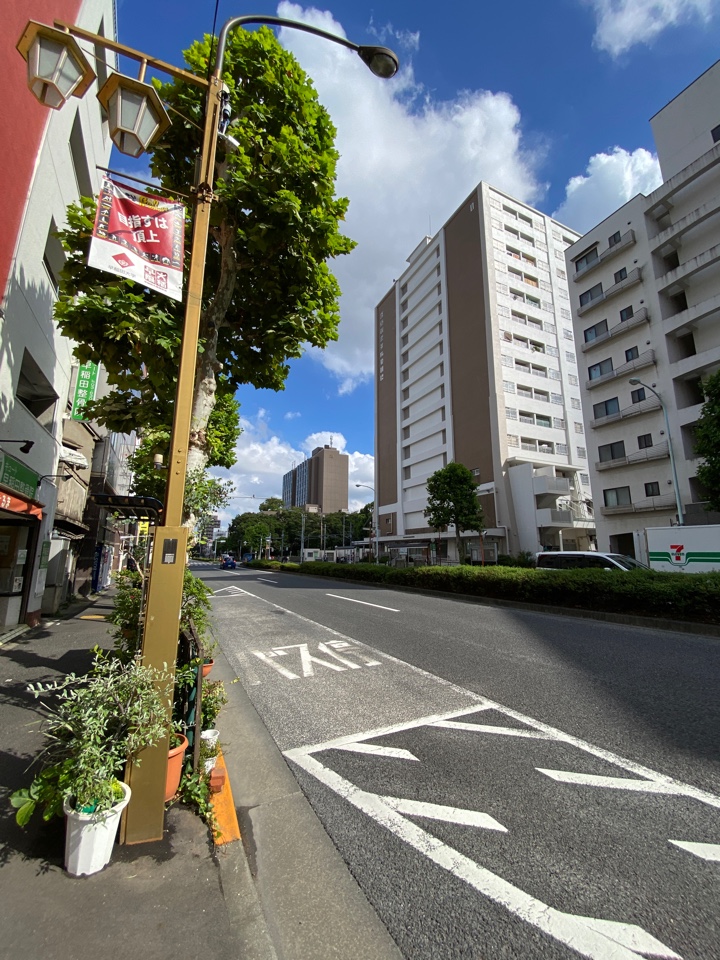 グランド坂下バス停