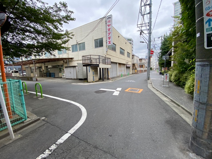 白金台、以前に住んで居たあたりを散策