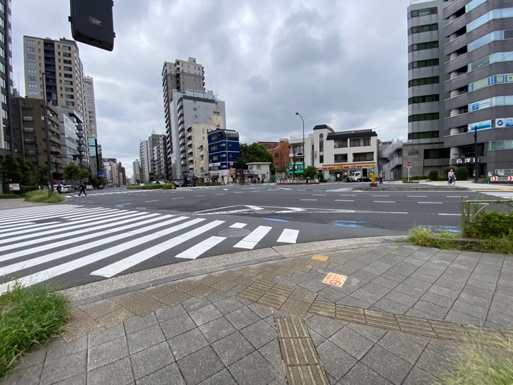 都営浅草線 高輪台駅前
