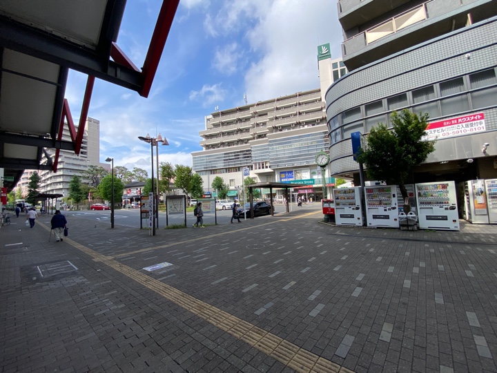 練馬高野台駅前