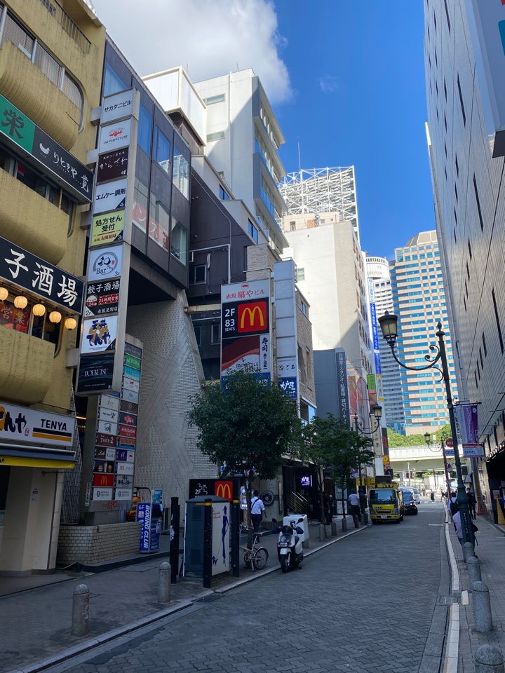 マクドナルド 赤坂見附店