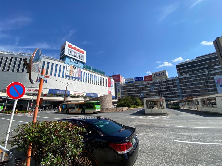 小田急ハルク（小田急百貨店 新新宿店）と小田急百貨店 旧新宿店