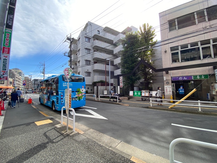 田無庁舎前(はなバス)