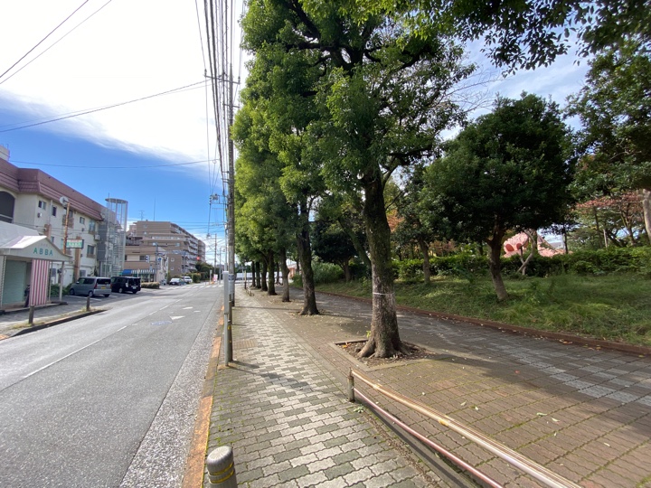 市民公園前(はなバス)