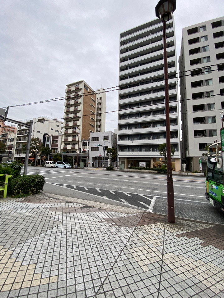 富岡一丁目バス停