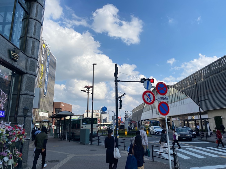 武蔵小金井駅前(北口)