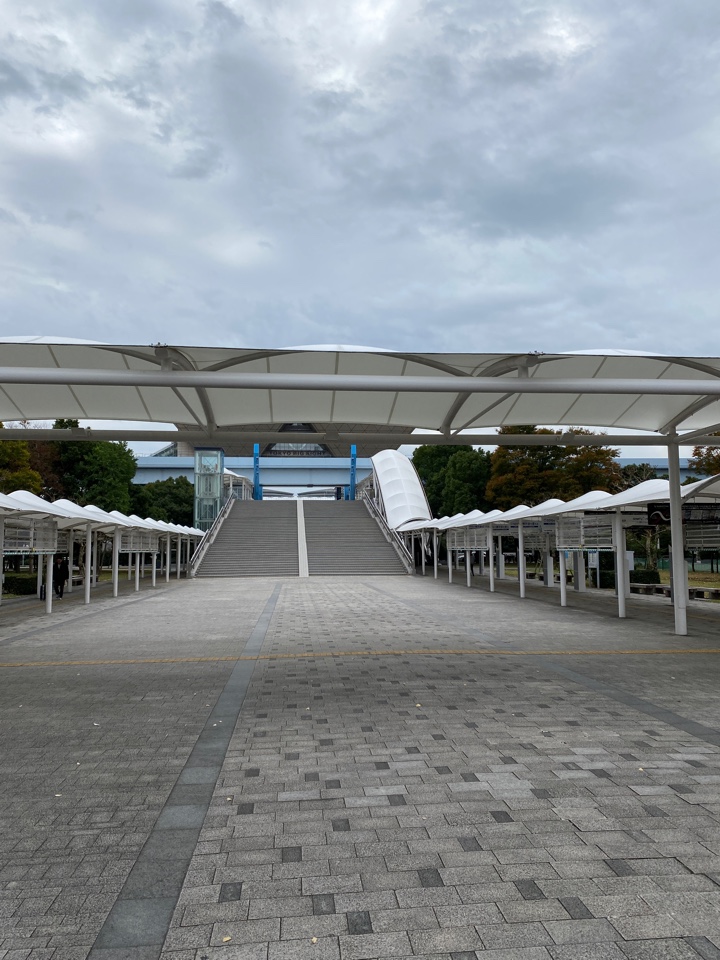 東京ビッグサイトへの道