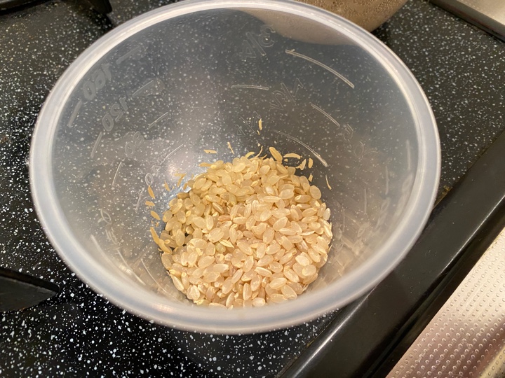 子供が育てた稲からとった米