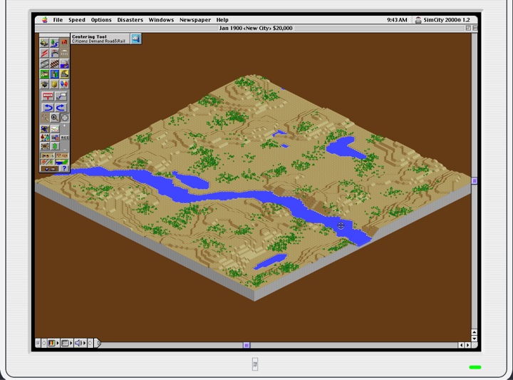 シムシティ2000は普通に動く