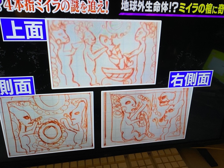 「ワールド極限ミステリー★雪男イエティひ孫を世界初DNA検査＆東京荒川にUFO!?」でシトラルテミニ