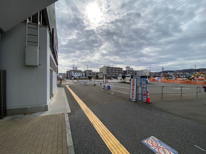 JR南武線 稲城長沼駅 南口