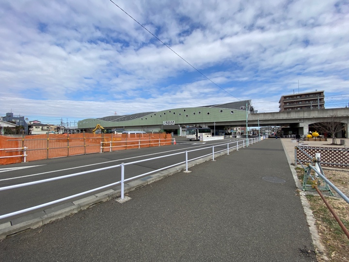 JR南武線 稲城長沼駅 南口