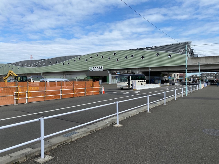 JR南武線 稲城長沼駅 南口