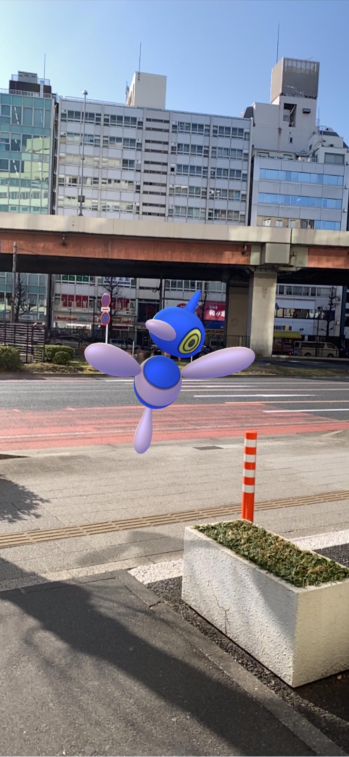岩本町（秋葉原）でポケモンGO
