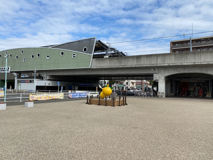 JR南武線 稲城長沼駅 南口