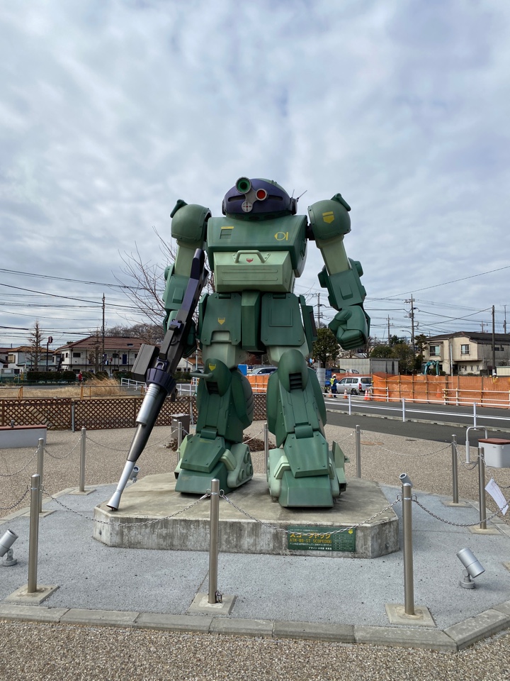 実物大モニュメント スコープドッグ