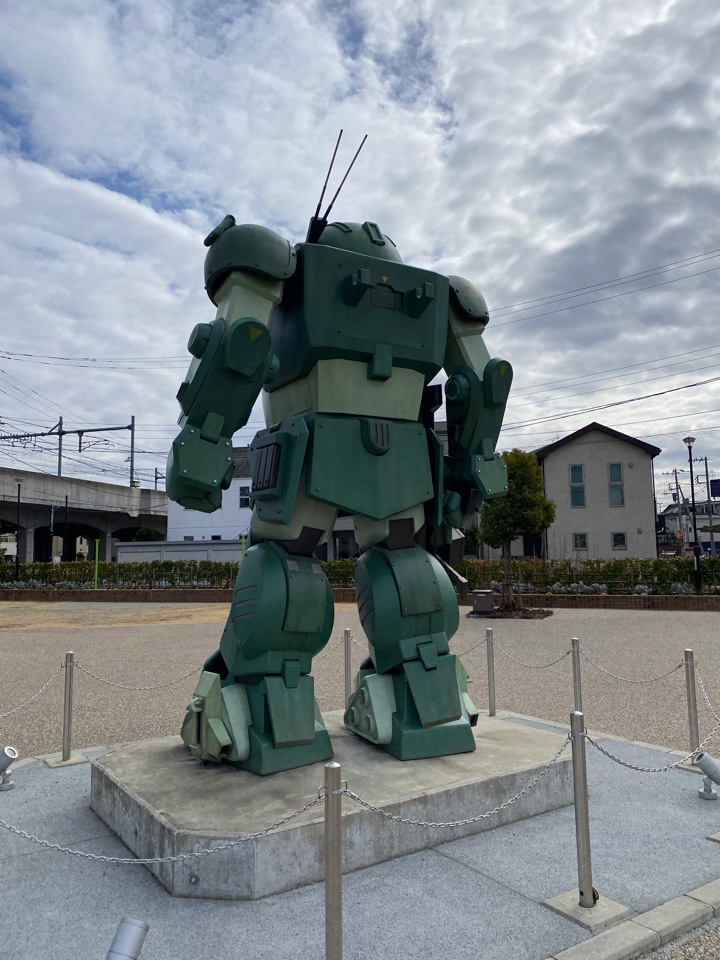 スコープドッグ（後ろ姿）