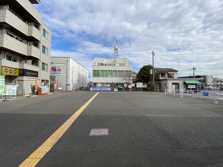 JR南武線 稲城長沼駅 北口