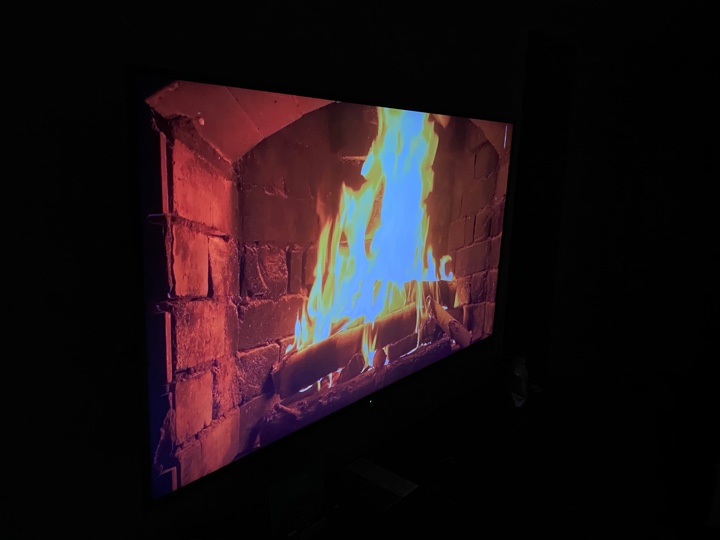 Youtubeで暖炉動画