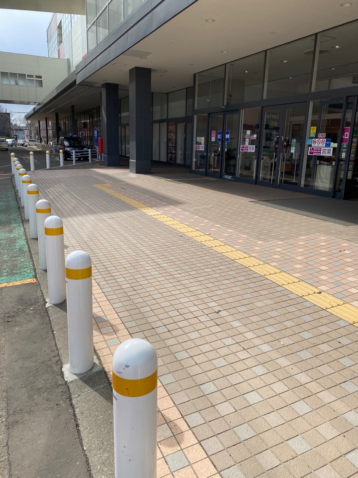 イオン札幌元町店入口